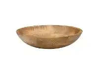 LivingStyles Ecology Arcadian Mango Wood Serving Bowl offer