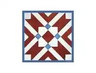 LivingStyles Telki Milano Marsala Italian Made Square Trivet, Red offer