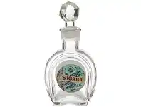LivingStyles Saint Pierre Vintage Glass Apothecary Bottle, Sigaut offer