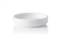 LivingStyles Noritake Stax Commercial Grade White Porcelain Sauce Dish, Set of 4 offer
