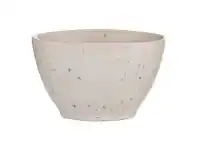 Zephyr Reactive Glazed Ceramic Condiment Bowl