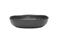 LivingStyles Ecology Speckle Stoneware Dinner Bowl, Ebony offer