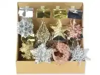 The Party People Shop Christmas Ornament - Christmas, Metallic Assorted offer