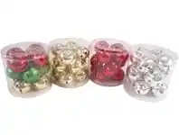 The Party People Shop Nutbell Decorations - Large, Assorted Colour 12 pk offer