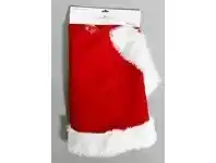 The Party People Shop Tree Skirt - Red & White, Santa Style offer