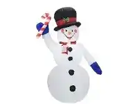 The Party People Shop Christmas Inflatables - Snowman Waving 155 cm offer