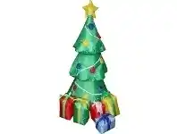 The Party People Shop Christmas Inflatables - Christmas Tree & Presents offer