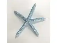 Christmas Ornament - Sea Starfish, Blue 19 cm
