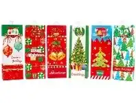The Party People Shop Gift Bag - Christmas, Bottle Basic Assorted offer