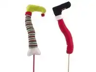 The Party People Shop Christmas Tree Pick - Santa & Elf Assorted offer