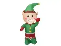The Party People Shop Christmas Inflatables - 1.2 m Elf offer