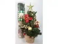 The Party People Shop Christmas Table Tree & Decorating Kit - 50 cm offer