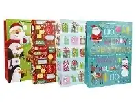 The Party People Shop Gift Bag - Christmas, Giant Assorted offer