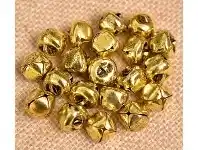 Bells - Small, Gold 20 pk