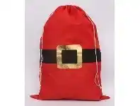 Gift Sack - Santa Belt 50 cm by 70 cm