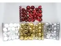 The Party People Shop Christmas Baubles - Starter Kit, Assorted offer