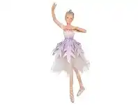 The Party People Shop Christmas Ornament - Ballerina, Lavender offer