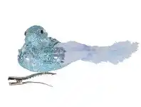 The Party People Shop Sparrow Decoration - Sequin, Small Blue offer