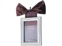 LivingStyles Bow Small Photo Frame offer