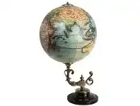 LivingStyles Handmade Vaugondy Baroque Museum Globe Replica offer