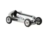 LivingStyles B.B. Korn Antique Racer Scale Model, Sliver offer