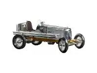 LivingStyles Bantam Midget Antique Racer Scale Model, Sliver offer