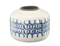 LivingStyles Shibori Ceramic Pot offer