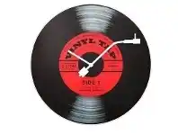 LivingStyles NeXtime Vinyl Tap Round Wall Clock offer