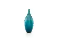 LivingStyles Large Aqua Fading Bottle Vase offer