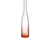LivingStyles Lauscha Glass Bud Vase, Large, Peach offer