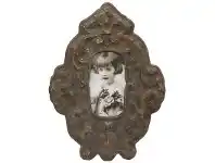 LivingStyles Matilda Antique Iron Frame Photo Frame offer