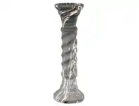LivingStyles Devedi Ceramic Candle Holder, Large offer