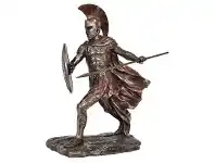 LivingStyles Veronese Cold Cast Bronze Coated Figurine, Achilles offer