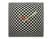 NeXtime Victor Square Wall Clock