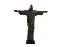 LivingStyles Veronese Cold Cast Bronze Coated Figurine, Christ the Redeemer offer