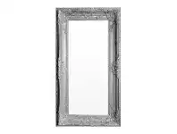 LivingStyles Walter Leaner Floor Mirror, 180cm, Silver offer