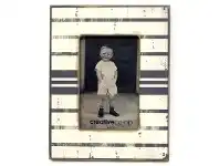 LivingStyles 4x6 Inch Slim Stripes Photo Frame offer
