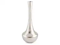 LivingStyles Biviano Medium Aluminium Round Long Neck Vase offer