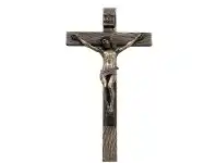 LivingStyles Veronese Cold Cast Bronze Coated Crucifixion Wall Decor offer