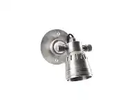 LivingStyles Seattle Metal Short Arm Wall Light, Antique Silver offer