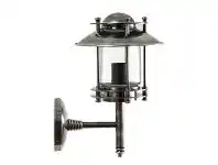 LivingStyles Turner Metal Wall Sconce - Antique Silver offer