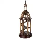 LivingStyles Handcrafted Solid Timber Bell Tower Antica Model offer