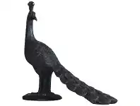 LivingStyles Oliver Peacock Resin Figurine offer