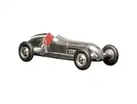 LivingStyles Indianapolis Antique Racer Scale Model, Red Seat, Silver offer