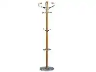 Gretton Classic Marble Base Coat Rack - Natural
