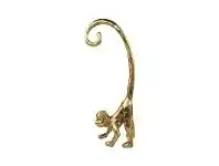 LivingStyles Louis The Monkey Figurine, Gold offer