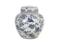 LivingStyles Hashir Ceramic Temple Jar offer