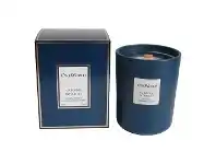 LivingStyles Moulin Soy Wax Blended Candle, Gardenia Patchouli, 500g offer
