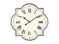 Marrakech Iron Frame Wall Clock, 68cm