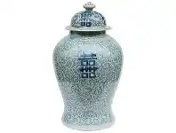 LivingStyles Double Happiness Porcelain Temple Jar offer